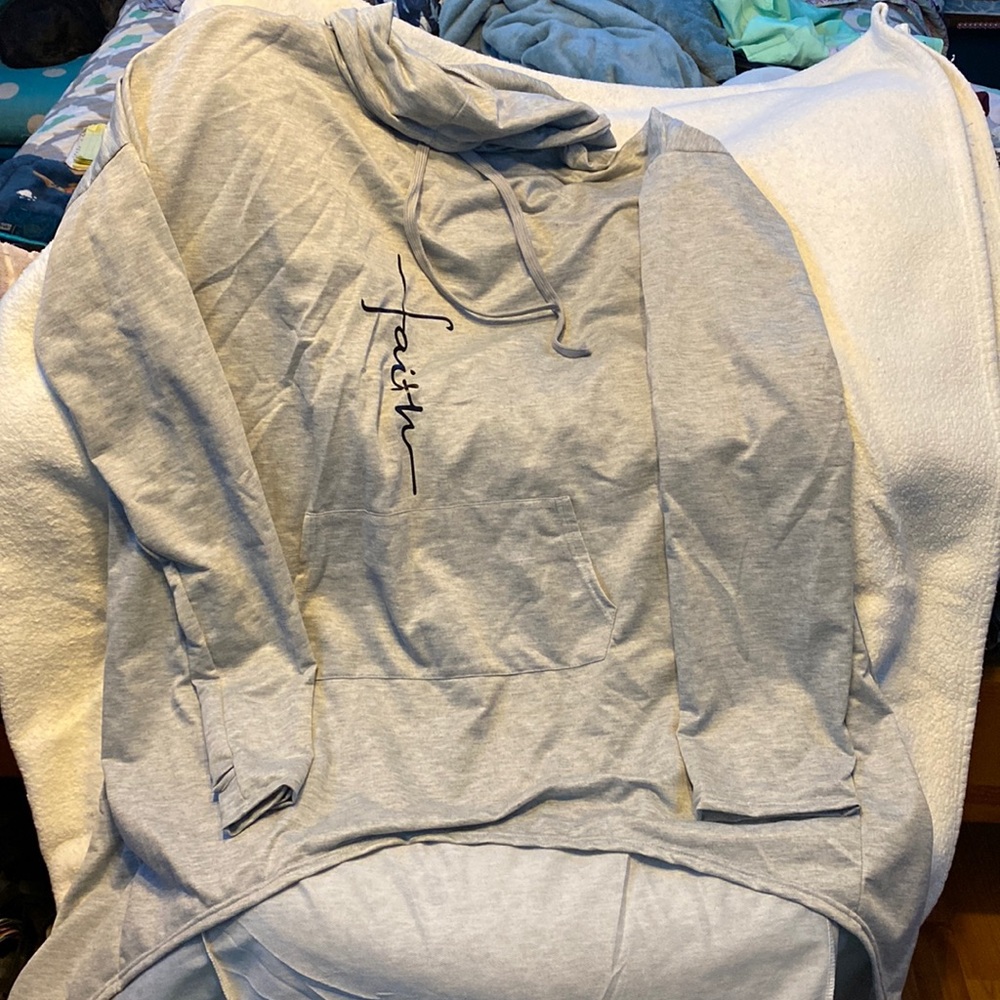 Faith hoodie dress